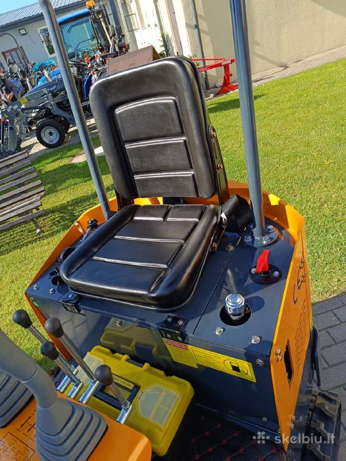 Mini Dyzelinis Ekskavatorius Enzo Ht-10h - nuotraukos Nr. 2