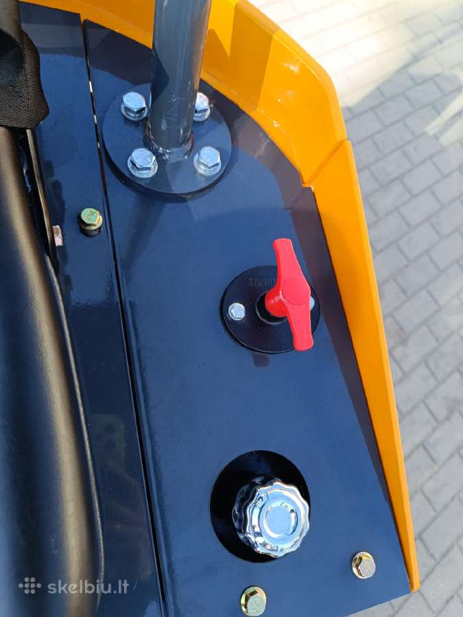 Mini Dyzelinis Ekskavatorius Enzo Ht-10h - nuotraukos Nr. 6