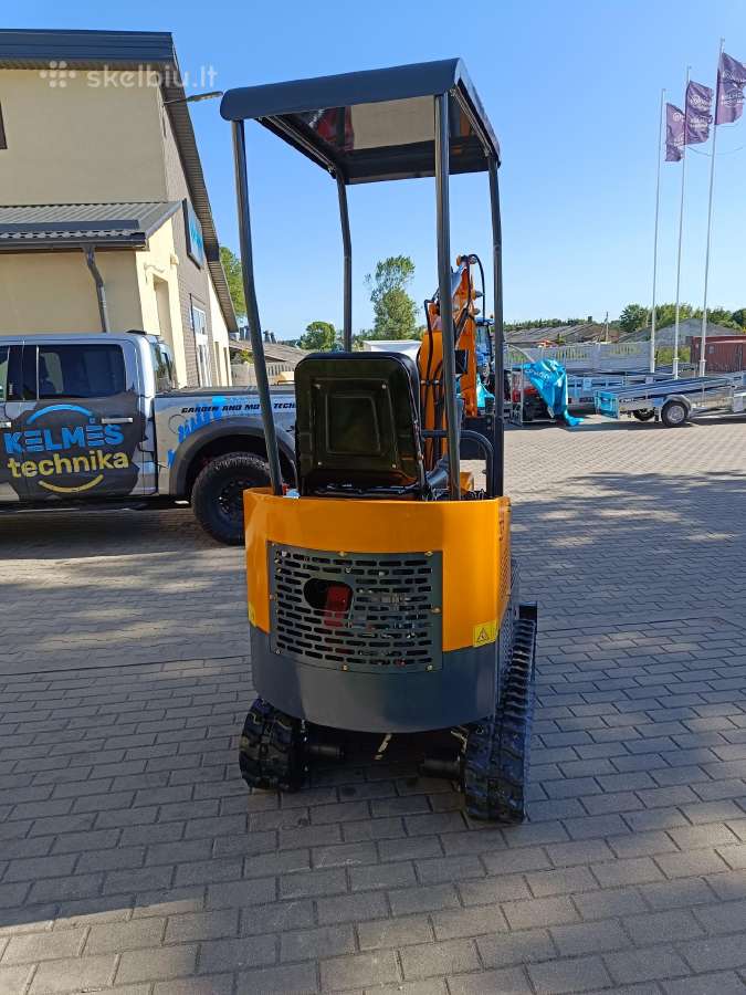 Mini Dyzelinis Ekskavatorius Enzo Ht-10h - nuotraukos Nr. 12