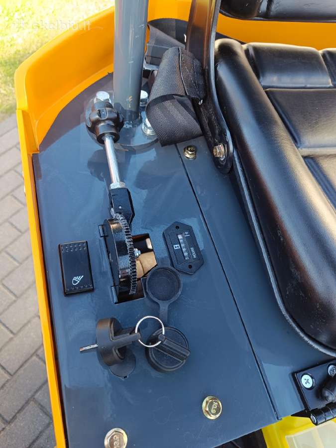Mini dyzelinis ekskavatorius be kabinosenzo Ht-10b - nuotraukos Nr. 7