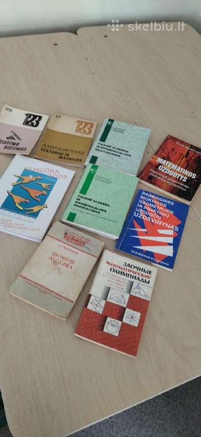 Matematika besidomintiems .
