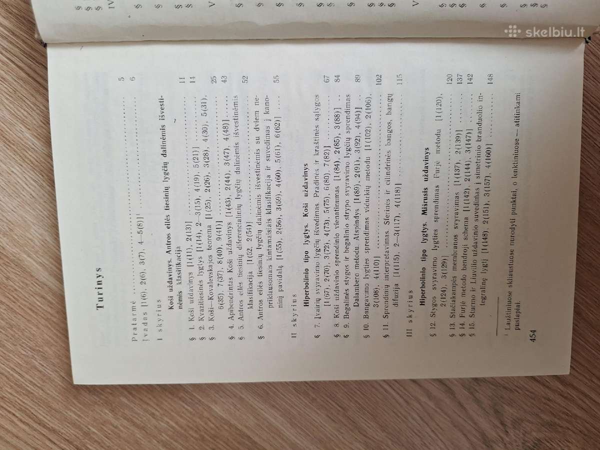 Matematinės fizikos lygtys. 1974m. - nuotraukos Nr. 3