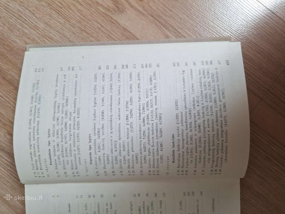 Matematinės fizikos lygtys. 1974m. - nuotraukos Nr. 5