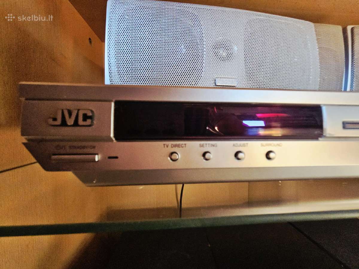 JVC namų kinas - nuotraukos Nr. 3