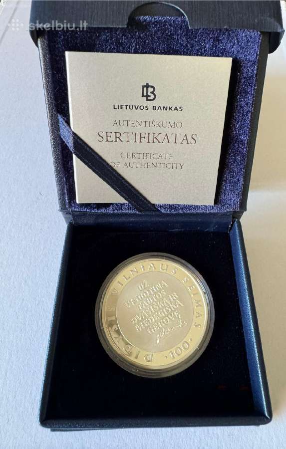 Moneta 2005 m. 50 litų Didysis Vilniaus Seimas