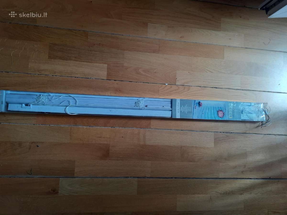 Žaliuzės 100% Pvc 100x130cm 10e. - nuotraukos Nr. 2