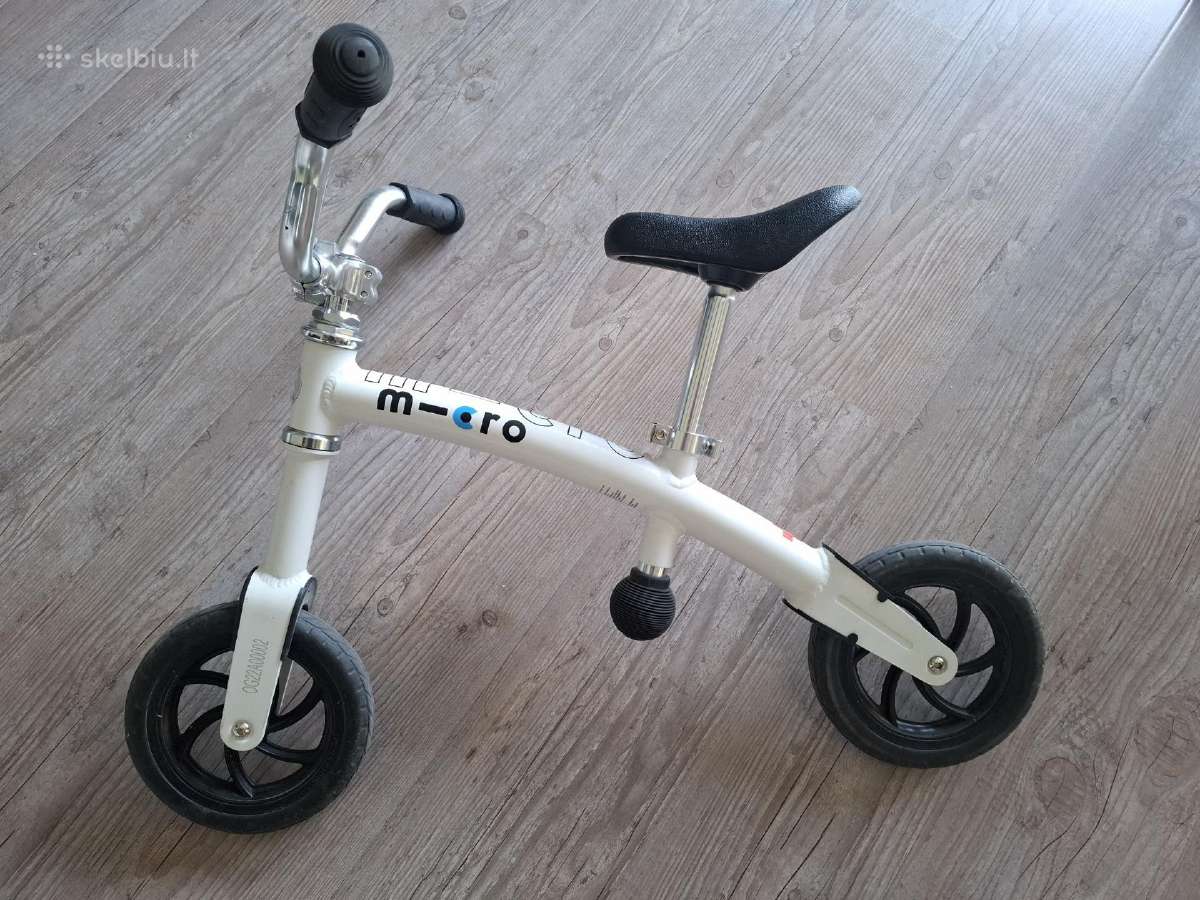 Balansinis dviratukas Micro G-bike chopper