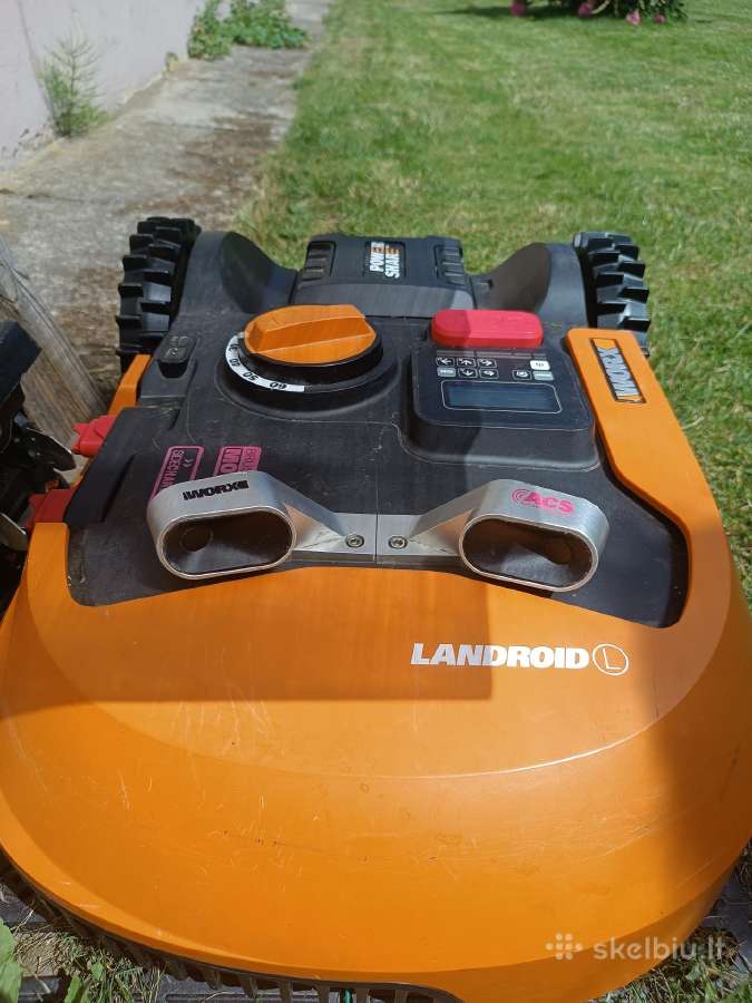 Worx L2000 su Acs