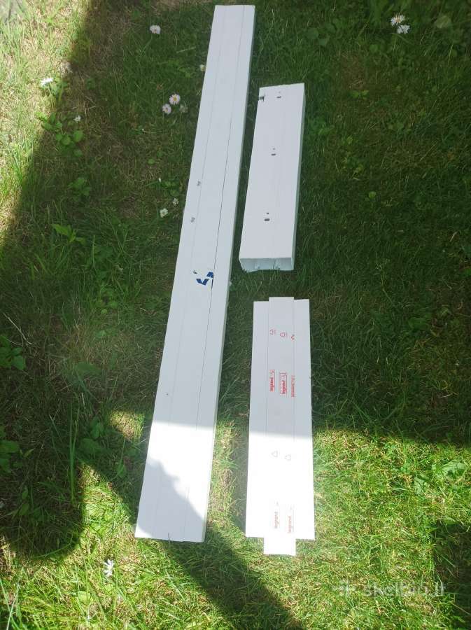 Instaliacinis kanalas (likutis 2m) 100*50 Legrand,