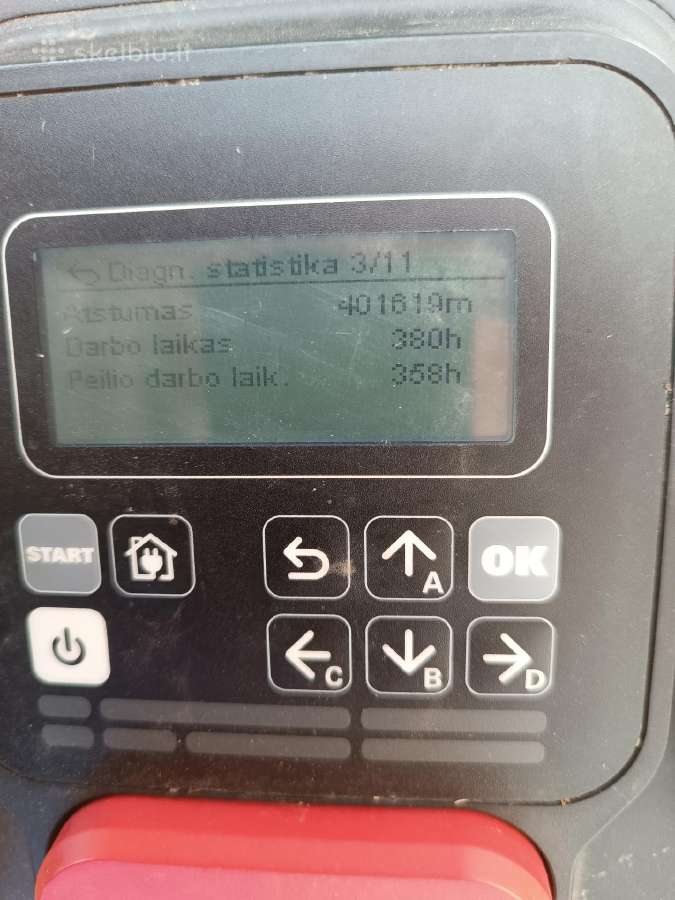 Worx L2000 su Acs - nuotraukos Nr. 2
