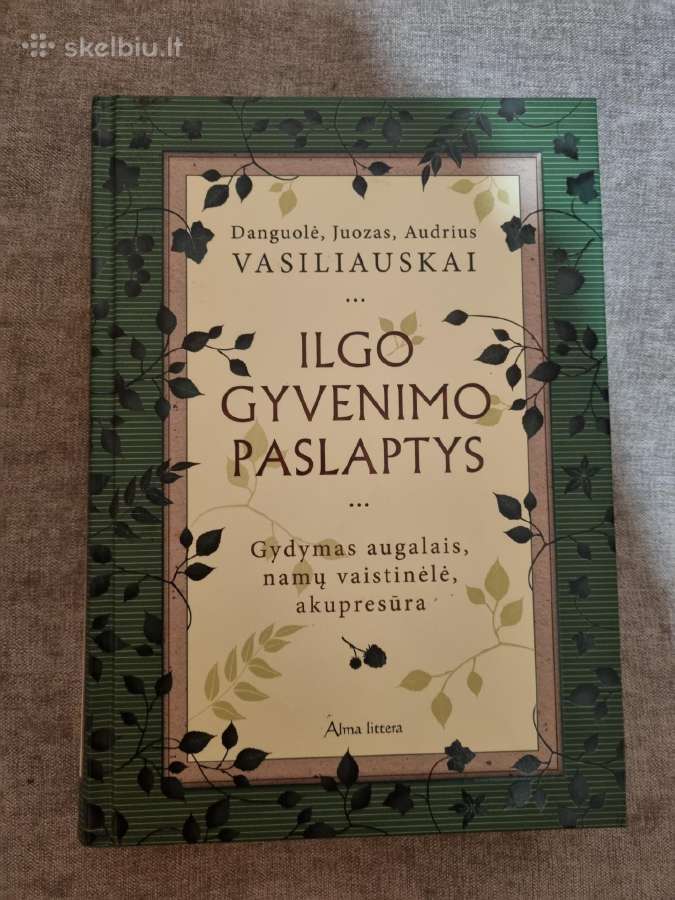 Ilgo gyvenimo paslaptys/ Danguolė, Juozas, Audrius