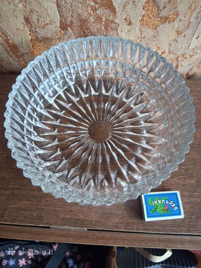 Krištolinis indas