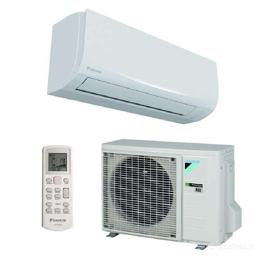 Daikin Sensira Oro Kondicionierius (komplektas)