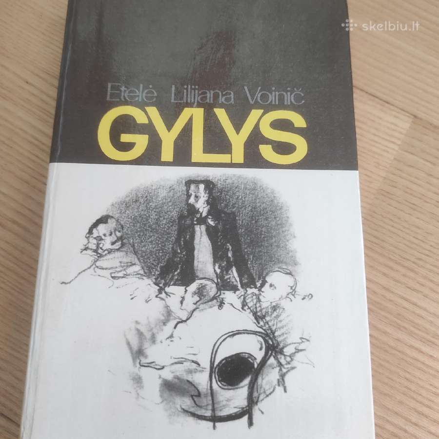 Knyga Gylys