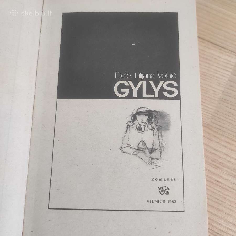Knyga Gylys - nuotraukos Nr. 2