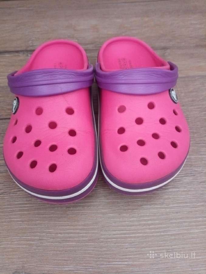 Vaikiški crocs