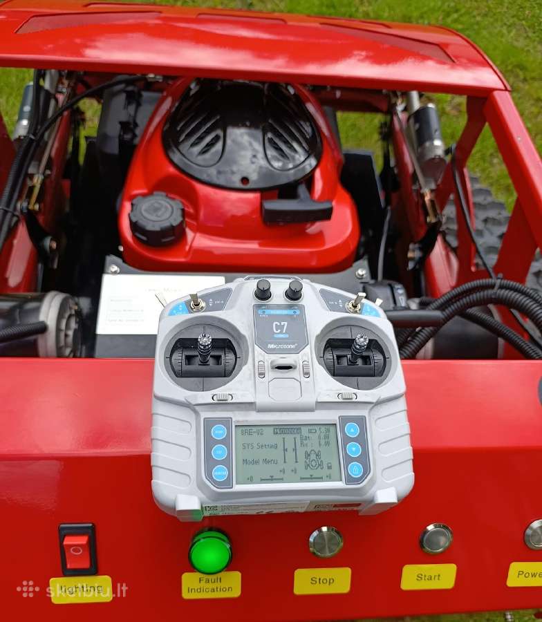 Benzininis Mulčeris - Robotas Gust (55 cm) - nuotraukos Nr. 11