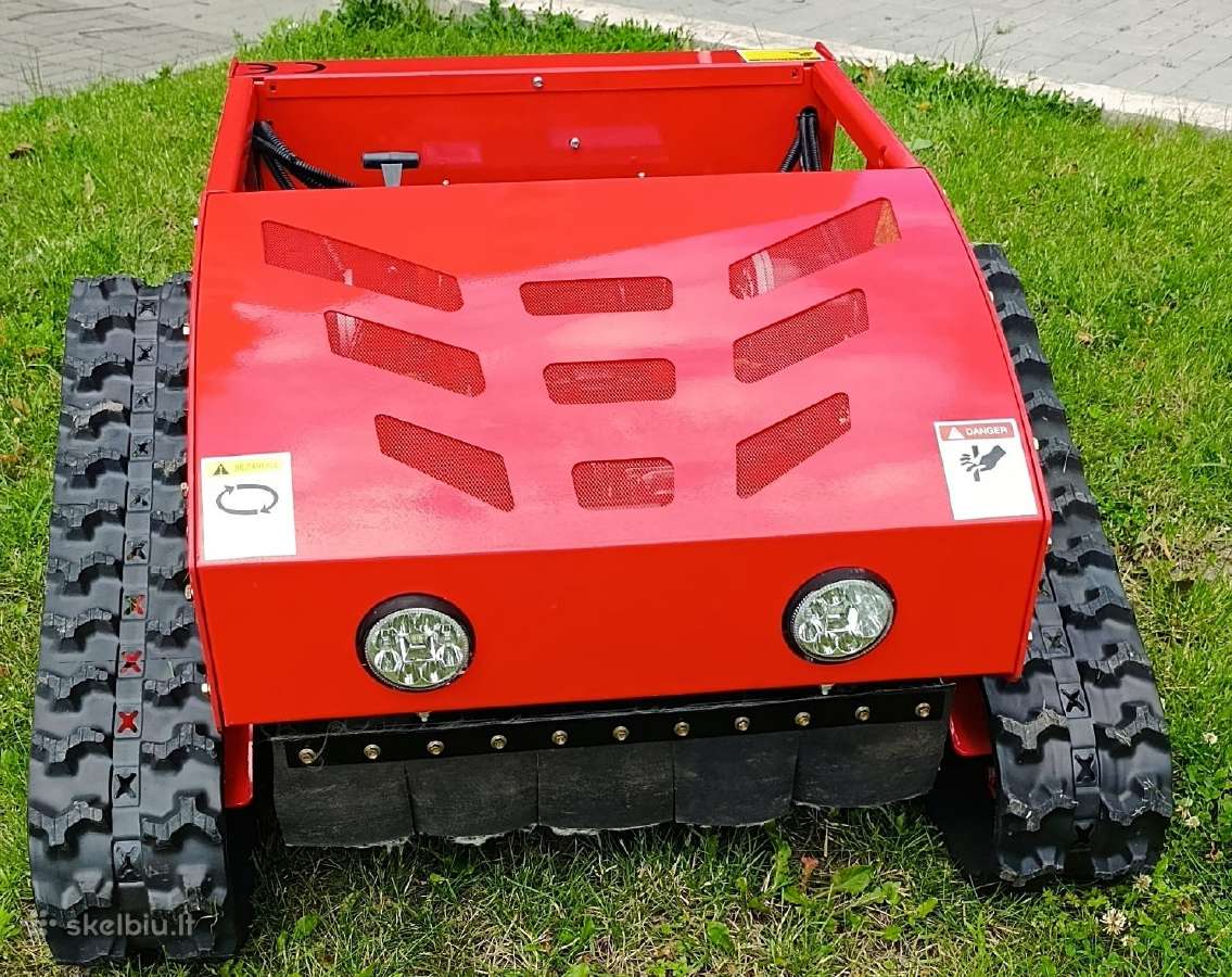 Benzininis Mulčeris - Robotas Gust (55 cm) - nuotraukos Nr. 2
