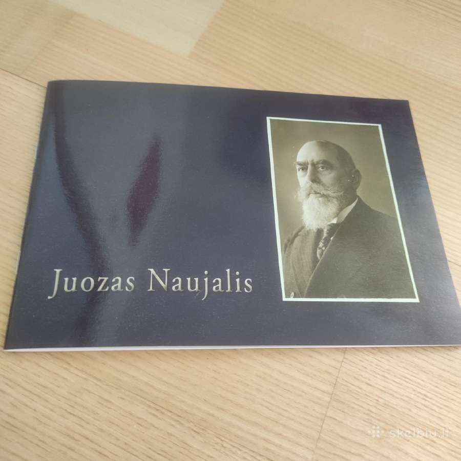 Knyga J.naujalis