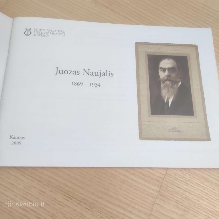 Knyga J.naujalis - nuotraukos Nr. 2