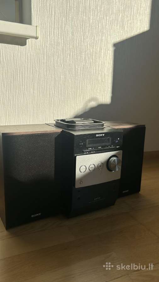 Sony radija, 2 Sony kolonėlės