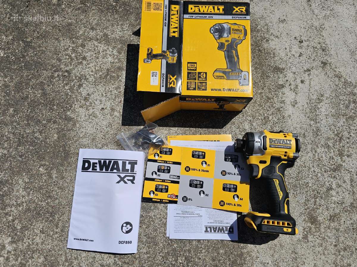 Dewalt akumuliatoriniai irankiai - nuotraukos Nr. 32