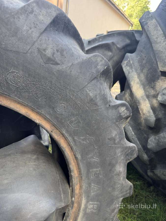 Petlas 420/85r30 (16.9r30) padanga (1vnt) - nuotraukos Nr. 3