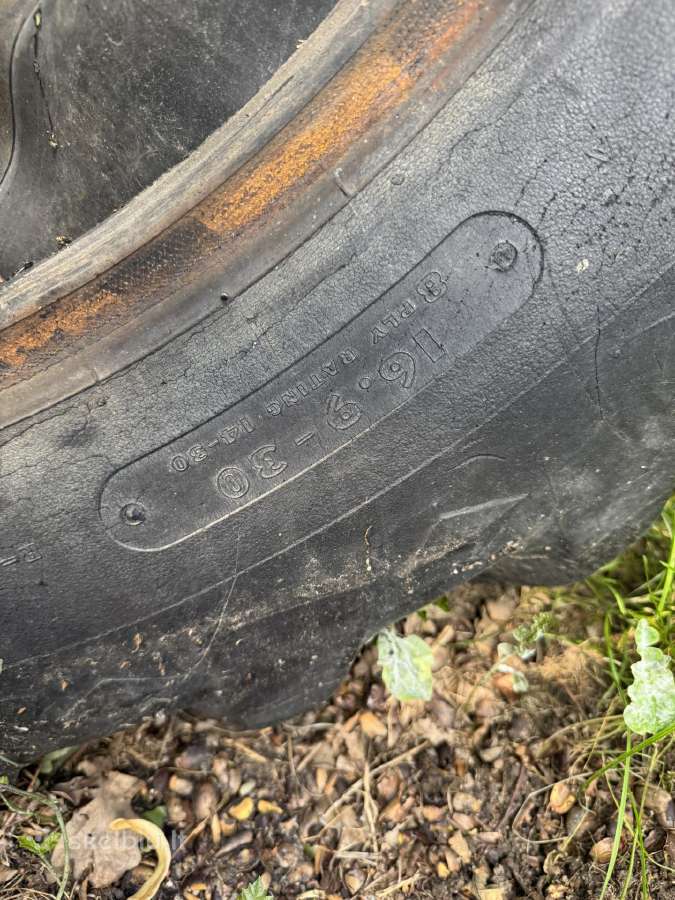 Petlas 420/85r30 (16.9r30) padanga (1vnt) - nuotraukos Nr. 4