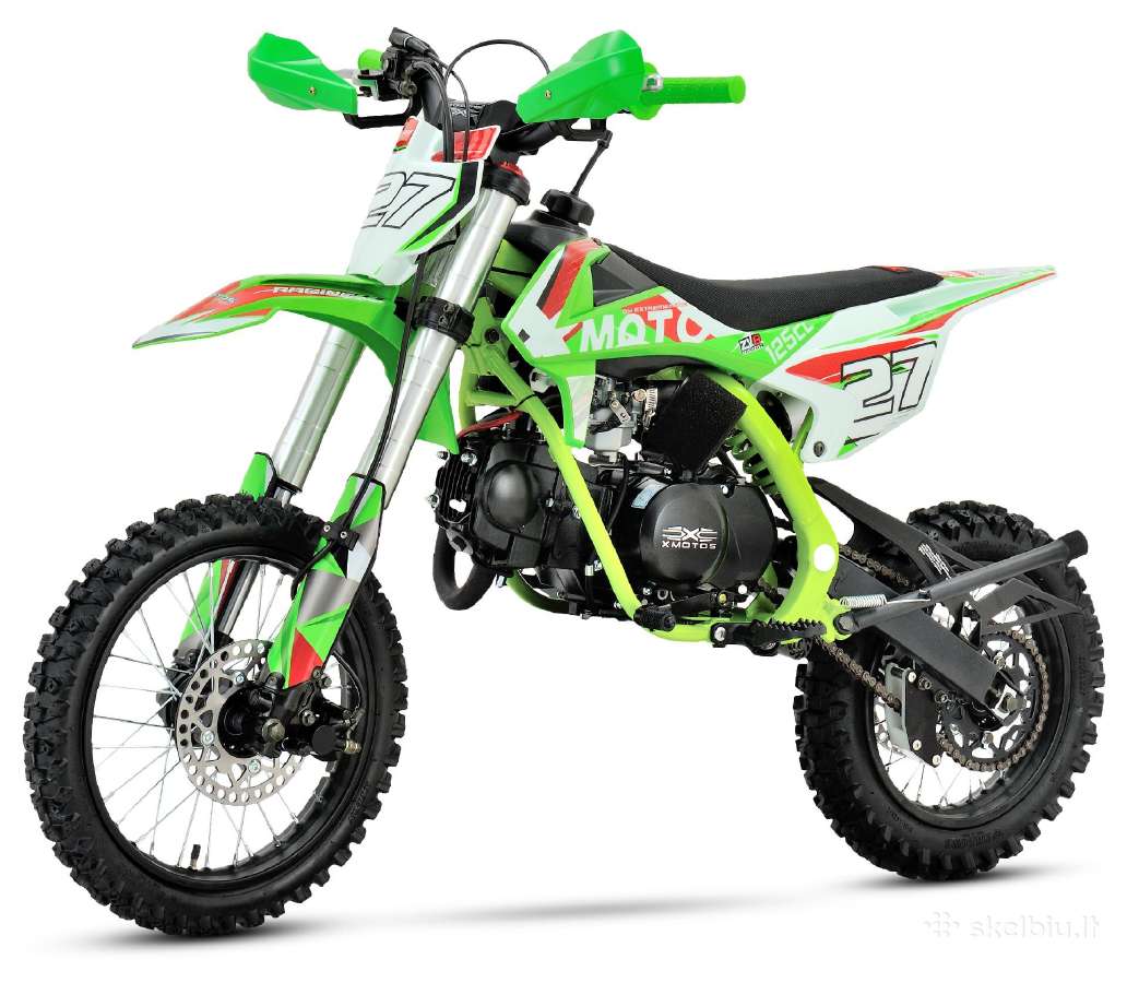 Krosinis motociklas 110cc X-motos Xb-27 - nuotraukos Nr. 2