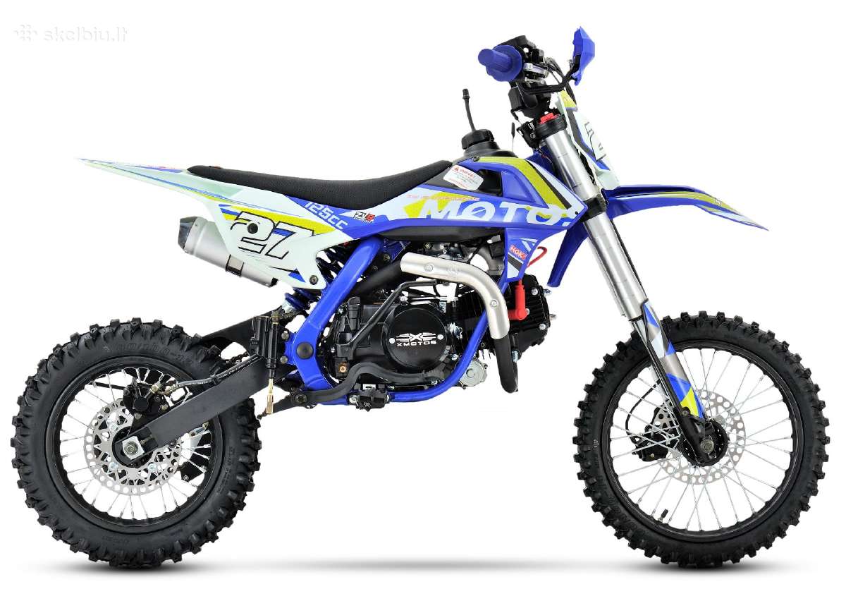 Krosinis motociklas 110cc X-motos Xb-27 - nuotraukos Nr. 3