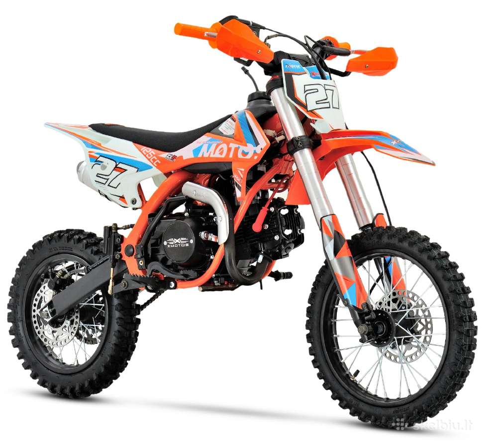 Krosinis motociklas 110cc X-motos Xb-27 - nuotraukos Nr. 4