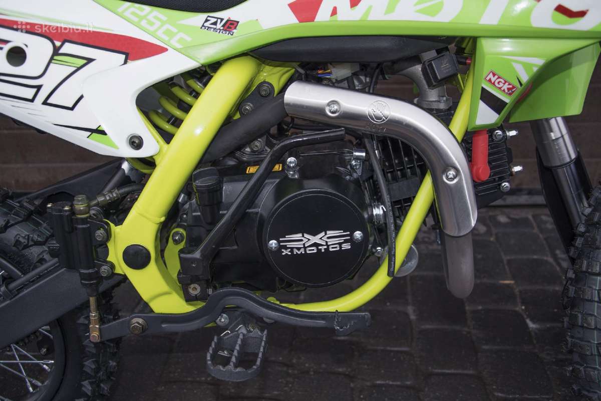 Krosinis motociklas 110cc X-motos Xb-27 - nuotraukos Nr. 5