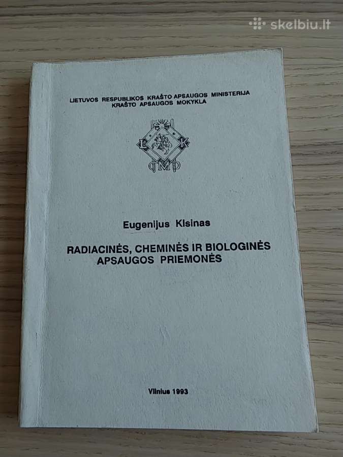 Radiacinės cheminės biologinės apsaugos priemonės