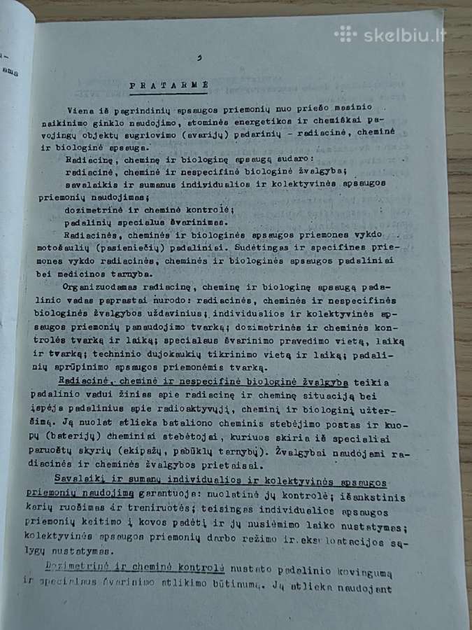 Radiacinės cheminės biologinės apsaugos priemonės - nuotraukos Nr. 2
