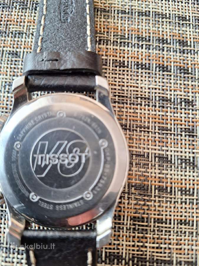 Laikrodis Tissot V8 - nuotraukos Nr. 4