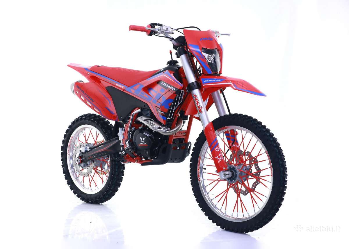 Akcija Krosinis motociklas 250cc 21/19 1799€ - nuotraukos Nr. 2