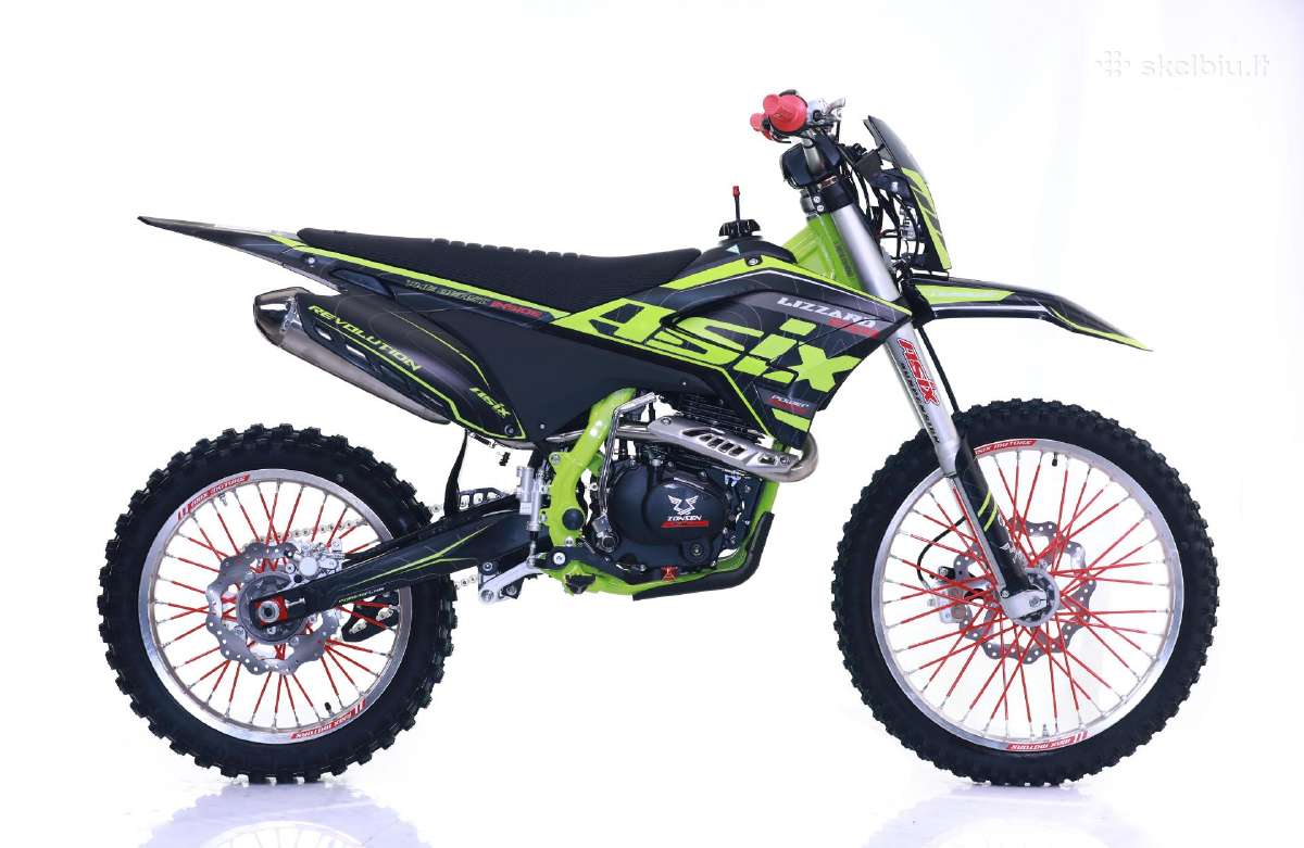Akcija Krosinis motociklas 250cc 21/19 1799€ - nuotraukos Nr. 3