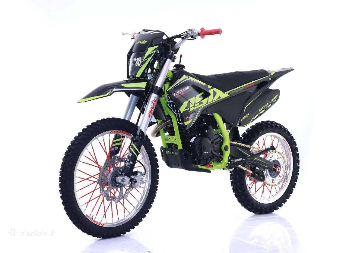 Akcija Krosinis motociklas 250cc 21/19 1799€ - nuotraukos Nr. 4