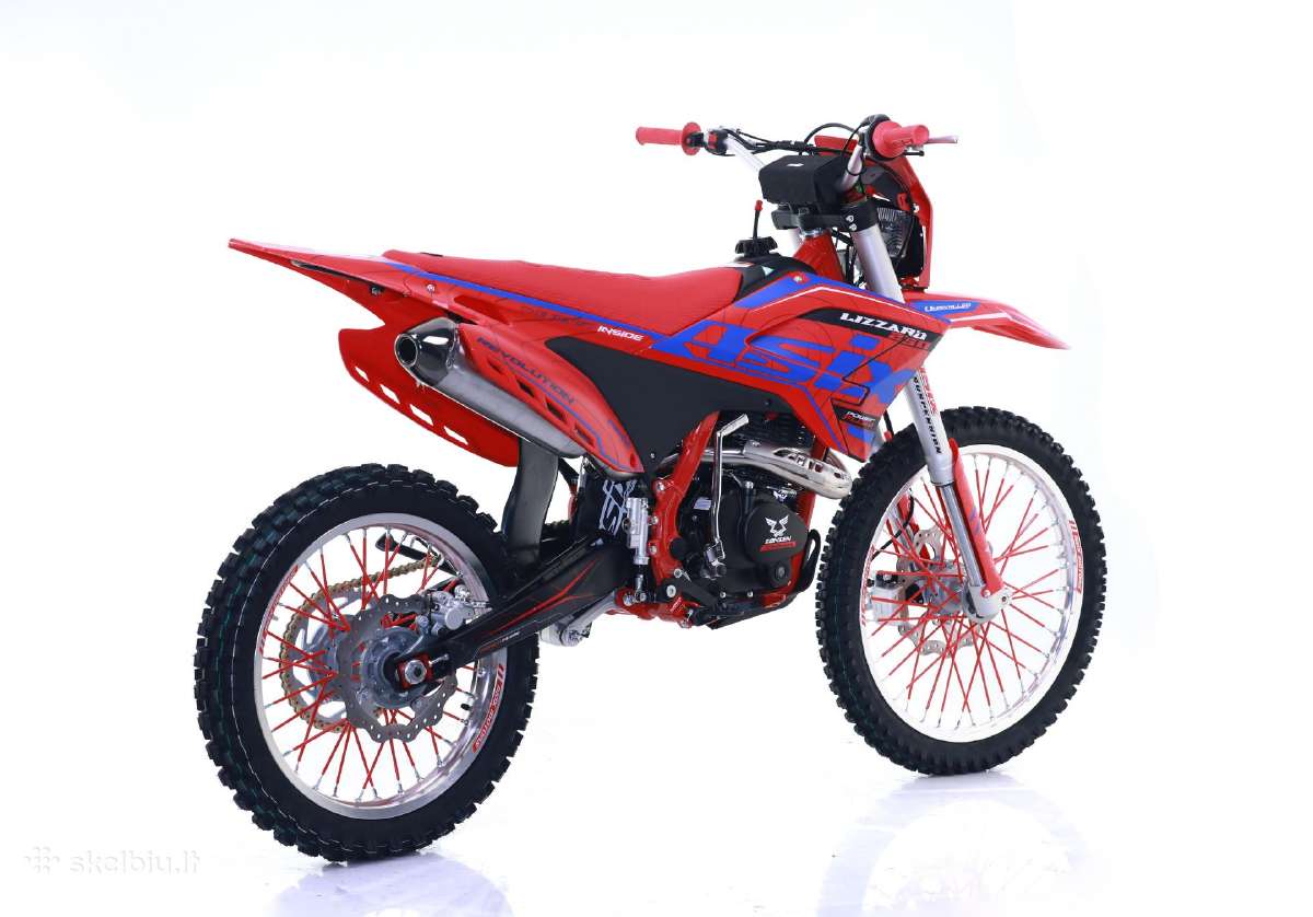 Akcija Krosinis motociklas 250cc 21/19 1799€ - nuotraukos Nr. 5