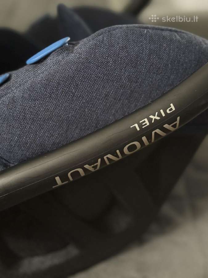 Automobilinė kėdutė Avionaut Pixel Pro nuo 0-13kg