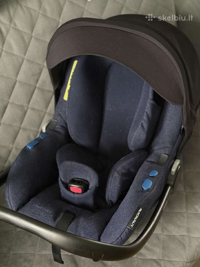 Automobilinė kėdutė Avionaut Pixel Pro nuo 0-13kg - nuotraukos Nr. 2