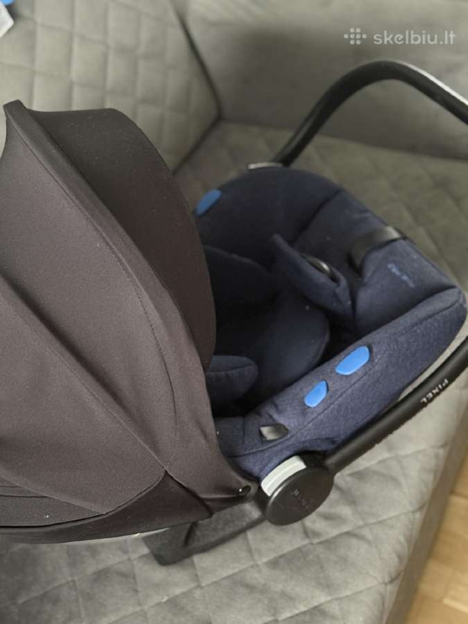 Automobilinė kėdutė Avionaut Pixel Pro nuo 0-13kg - nuotraukos Nr. 3