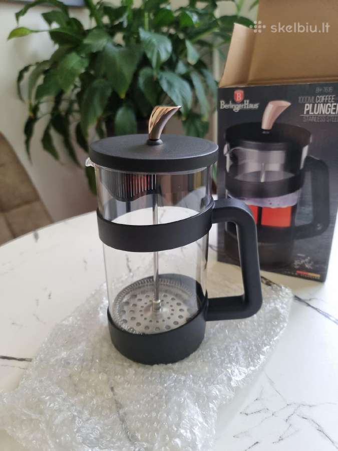 Nuspaudžiamas Kavinukas/arbatinukas 1000ml - nuotraukos Nr. 2
