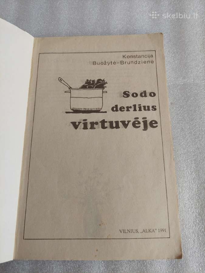 Sodo derlius virtuvėje - nuotraukos Nr. 2