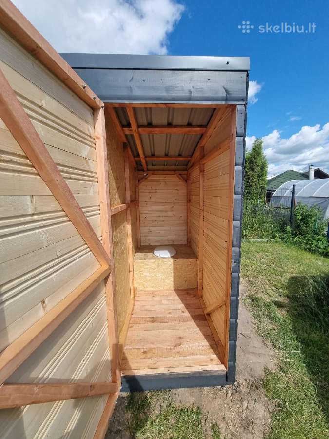 Medinis Sandėliukas Sodo Namelis - nuotraukos Nr. 16