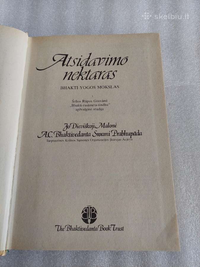 Atsidavimo nektaras - nuotraukos Nr. 2