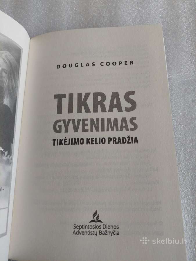 Tikras gyvenimas. Tikėjimo kelio pradžia - nuotraukos Nr. 2