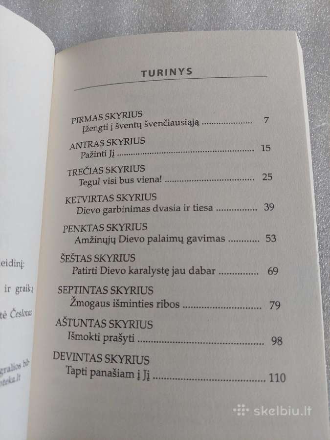 Tikras gyvenimas. Tikėjimo kelio pradžia - nuotraukos Nr. 3