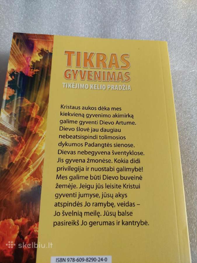 Tikras gyvenimas. Tikėjimo kelio pradžia - nuotraukos Nr. 4
