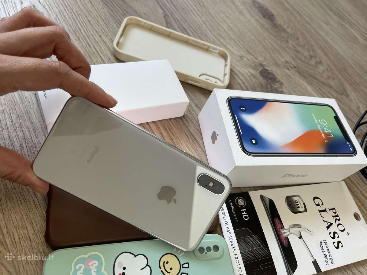 iPhone X 64gb - nuotraukos Nr. 2
